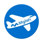 Logo of Mglish Travel android Application 